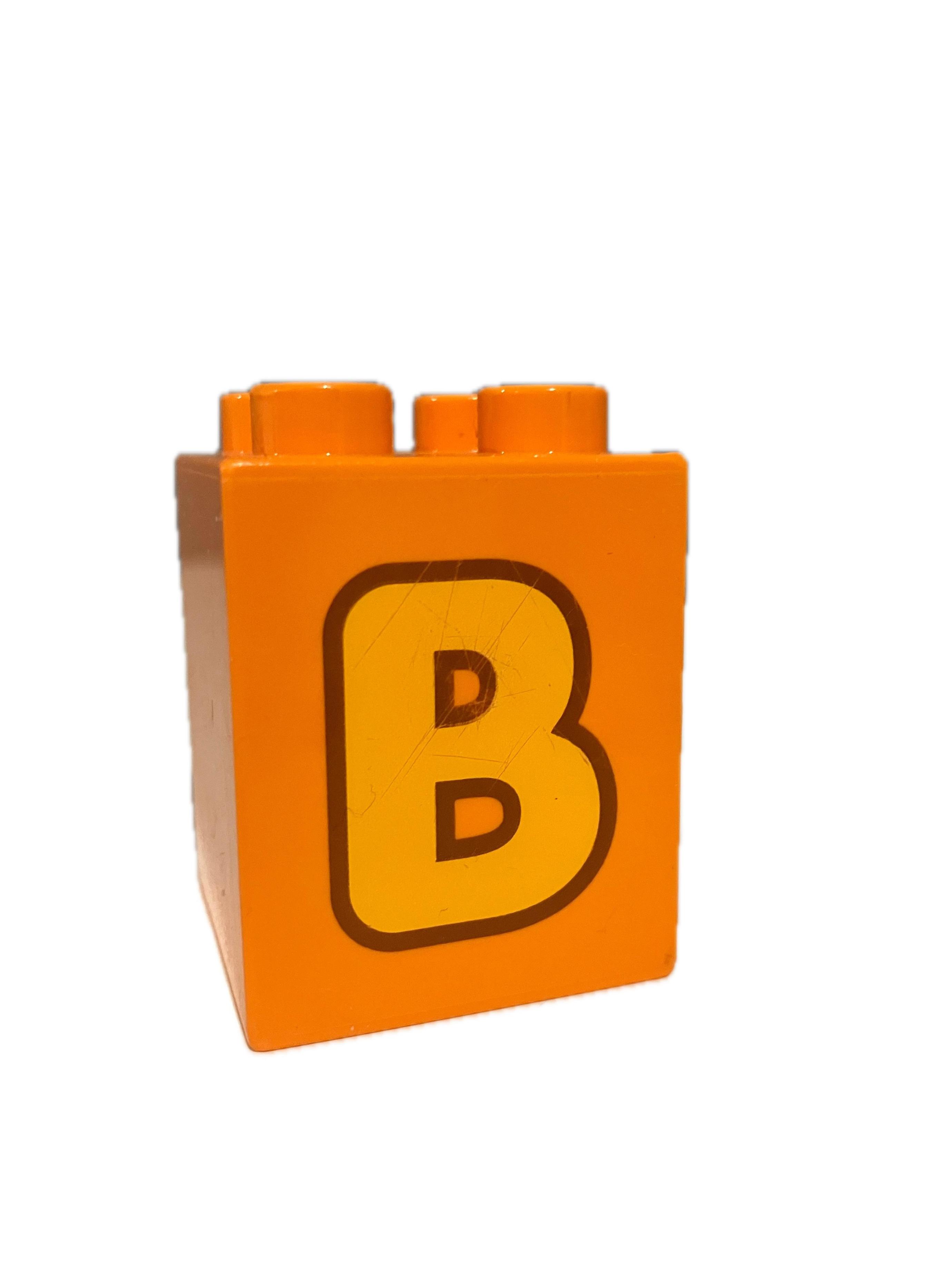 Lego® Duplo® písmeno B